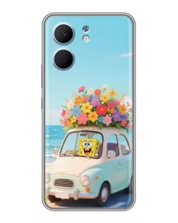 Чехол для OPPO A5x с картинкой «Автомобильное путешествие»