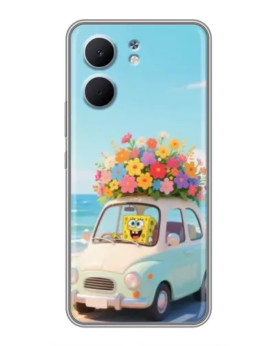 Чехол для OPPO A5x с картинкой «Автомобильное путешествие» Чехол для OPPO A5x с картинкой «Автомобильное путешествие»
