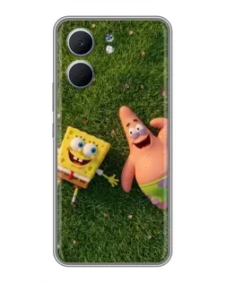 Чехол для OPPO A5x с картинкой «Друзья на лужайке» Чехол для OPPO A5x с картинкой «Друзья на лужайке»