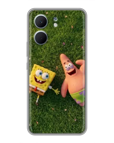 Чехол для OPPO A5x с картинкой «Друзья на лужайке» Чехол для OPPO A5x с картинкой «Друзья на лужайке»