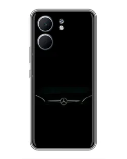 Чехол для OPPO A5x с картинкой «Mercedes Stealth Look»