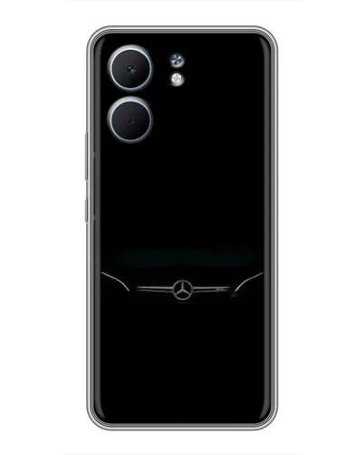 Чехол для OPPO A5x с картинкой «Mercedes Stealth Look»