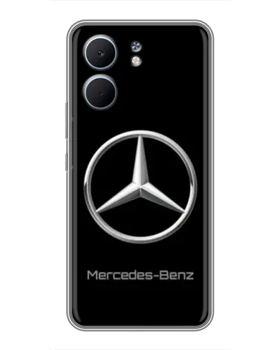 Чехол для OPPO A5x с картинкой «Mercedes Silver Logo»