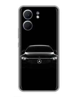 Чехол для OPPO A5x с картинкой «Mercedes Vision — концепт»