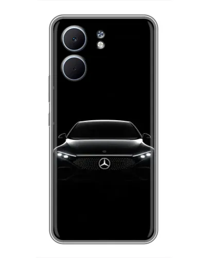 Чехол для OPPO A5x с картинкой «Mercedes Vision — концепт»