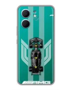 Чехол для OPPO A5x с картинкой «Mercedes AMG Petronas»