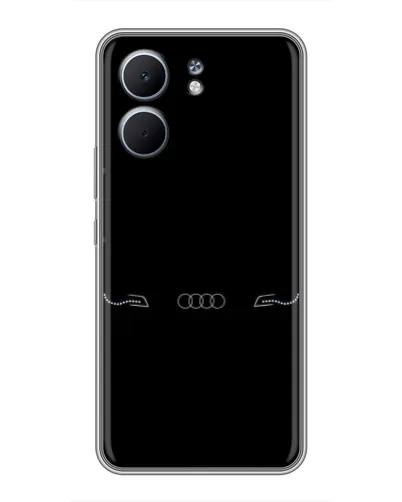 Чохол для OPPO A5x з картинкою «Audi — світловий підпис» Чохол для OPPO A5x з картинкою «Audi — світловий підпис»