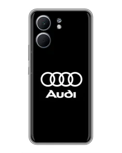 Чехол для OPPO A5x с картинкой «Классическое лого Audi»