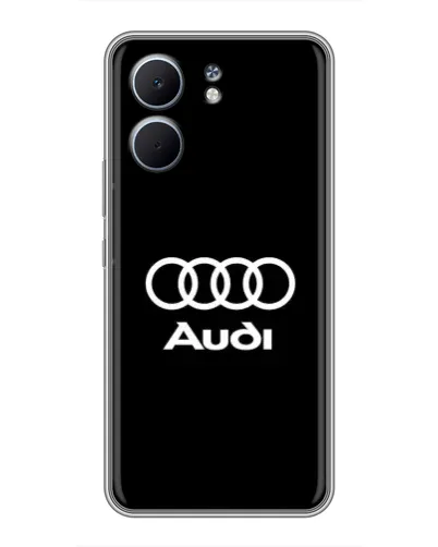 Чохол для OPPO A5x з картинкою «Класичне лого Audi» Чохол для OPPO A5x з картинкою «Класичне лого Audi»