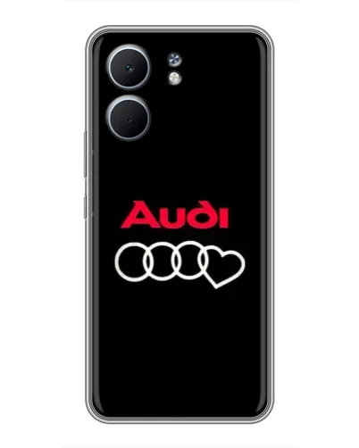 Чохол для OPPO A5x з картинкою «Логотип Audi Heart» Чохол для OPPO A5x з картинкою «Логотип Audi Heart»