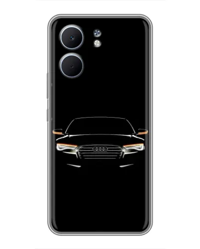 Чохол для OPPO A5x з картинкою «Audi — нічний контур» Чохол для OPPO A5x з картинкою «Audi — нічний контур»