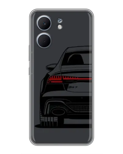 Чохол для OPPO A5x з картинкою «Задня частина Audi — арт» Чохол для OPPO A5x з картинкою «Задня частина Audi — арт»