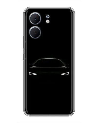 Чохол для OPPO A5x з картинкою «Погляд Audi у темряві» Чохол для OPPO A5x з картинкою «Погляд Audi у темряві»