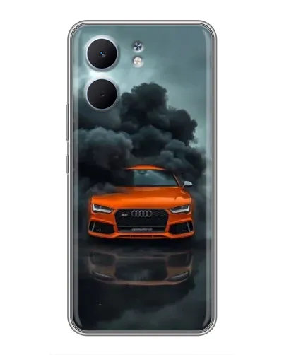 Чохол для OPPO A5x з картинкою «Audi у хмарах диму» Чохол для OPPO A5x з картинкою «Audi у хмарах диму»