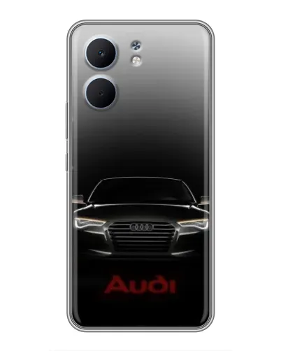 Чохол для OPPO A5x з картинкою «Audi — градієнтний контур» Чохол для OPPO A5x з картинкою «Audi — градієнтний контур»