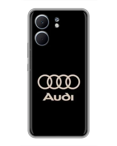 Чохол для OPPO A5x з картинкою «Audi — золотий логотип» Чохол для OPPO A5x з картинкою «Audi — золотий логотип»