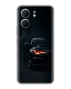 Чехол для OPPO A5x с картинкой «Audi — хищный взгляд»