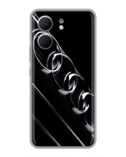 Чохол для OPPO A5x з картинкою «Audi — абстрактні кільця» Чохол для OPPO A5x з картинкою «Audi — абстрактні кільця»