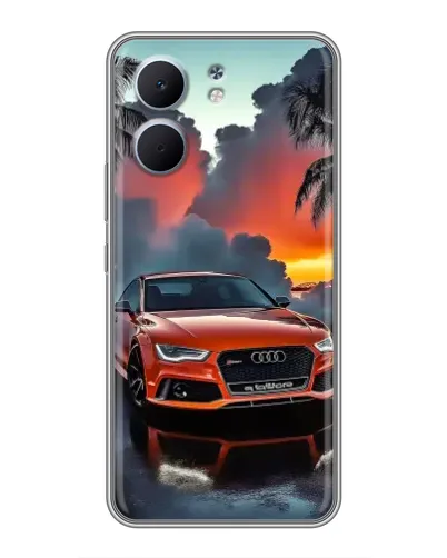 Чохол для OPPO A5x з картинкою «Audi — захід сонця» Чохол для OPPO A5x з картинкою «Audi — захід сонця»