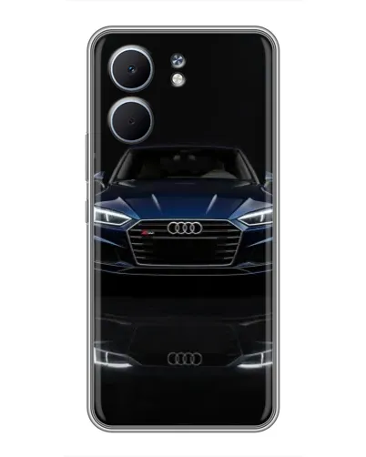 Чохол для OPPO A5x з картинкою «Audi — нічне відображення» Чохол для OPPO A5x з картинкою «Audi — нічне відображення»