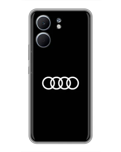 Чохол для OPPO A5x з картинкою «Audi White Logo» Чохол для OPPO A5x з картинкою «Audi White Logo»
