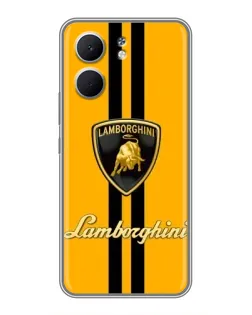 Чехол для OPPO A5x с картинкой «Lamborghini Stripe желтый» Чехол для OPPO A5x с картинкой «Lamborghini Stripe желтый»
