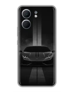 Чехол для OPPO A5x с картинкой «Lamborghini симметрия дорог» Чехол для OPPO A5x с картинкой «Lamborghini симметрия дорог»