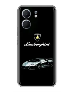 Чехол для OPPO A5x с картинкой «Логотип Lamborghini классика» Чехол для OPPO A5x с картинкой «Логотип Lamborghini классика»