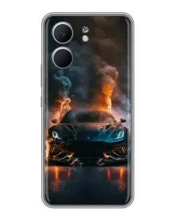Чехол для OPPO A5x с картинкой «Lamborghini дымная эстетика» Чехол для OPPO A5x с картинкой «Lamborghini дымная эстетика»
