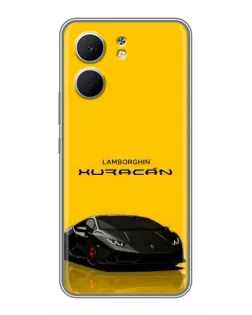 Чехол для OPPO A5x с картинкой «Lamborghini Huracan черный» Чехол для OPPO A5x с картинкой «Lamborghini Huracan черный»