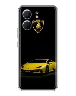 Чехол для OPPO A5x с картинкой «Lamborghini желтый акцент» Чехол для OPPO A5x с картинкой «Lamborghini желтый акцент»