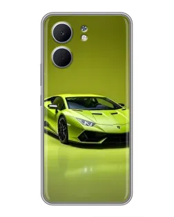 Чехол для OPPO A5x с картинкой «Салатовый Lamborghini Huracan» Чехол для OPPO A5x с картинкой «Салатовый Lamborghini Huracan»