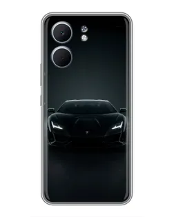 Чехол для OPPO A5x с картинкой «Черный Lamborghini Aventador» Чехол для OPPO A5x с картинкой «Черный Lamborghini Aventador»