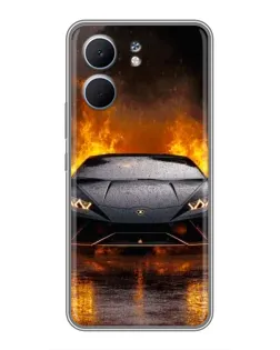 Чехол для OPPO A5x с картинкой «Lamborghini в огне» Чехол для OPPO A5x с картинкой «Lamborghini в огне»
