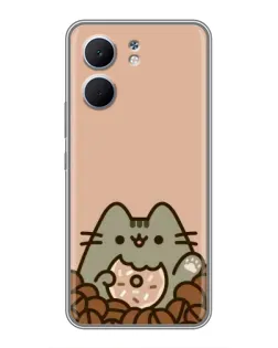 Чехол для OPPO A5x с картинкой «Кофейный Пушин» Чехол для OPPO A5x с картинкой «Кофейный Пушин»
