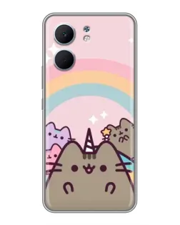 Чехол для OPPO A5x с картинкой «Единорог Pusheen» Чехол для OPPO A5x с картинкой «Единорог Pusheen»