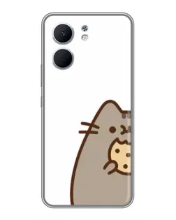 Чехол для OPPO A5x с картинкой «Пушин с печеньем» Чехол для OPPO A5x с картинкой «Пушин с печеньем»