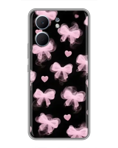 Чехол для OPPO A5x с картинкой «Геометрия банта»