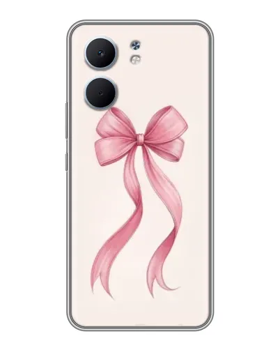Чехол для OPPO A5x с картинкой «Розовый бант»