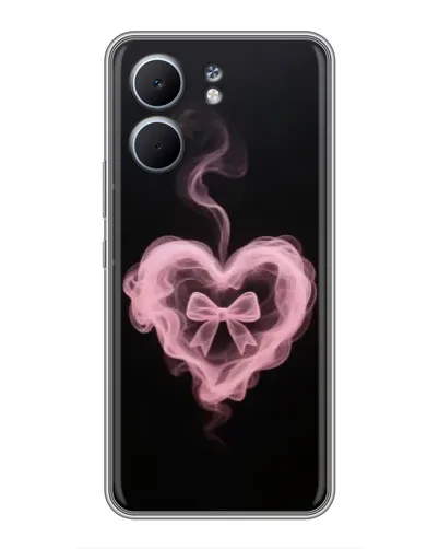 Чехол для OPPO A5x с картинкой «Дымчатое сердце»