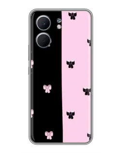 Чехол для OPPO A5x с картинкой «Контрастные банты»
