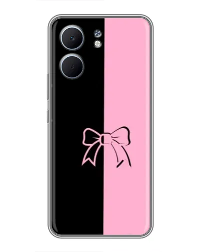 Чехол для OPPO A5x с картинкой «Половинки банта»