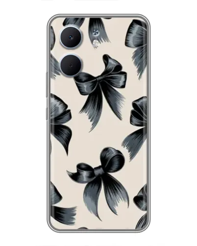 Чехол для OPPO A5x с картинкой «Банты Coquette»