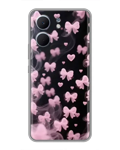 Чехол для OPPO A5x с картинкой «Неоновое кружево»