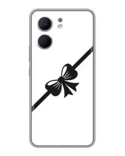 Чехол для OPPO A5x с картинкой «Диагональный бант»
