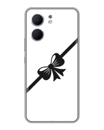 Чехол для OPPO A5x с картинкой «Диагональный бант»