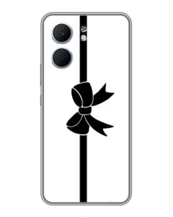 Чехол для OPPO A5x с картинкой «Вертикальный бант»