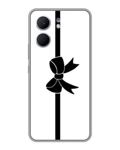 Чехол для OPPO A5x с картинкой «Вертикальный бант»