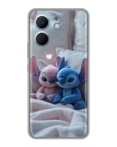 Чехол для OPPO A5x с картинкой «Плюшевые Стич Ангел» Чехол для OPPO A5x с картинкой «Плюшевые Стич Ангел»