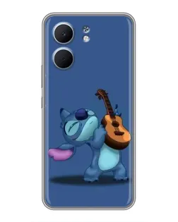 Чохол для OPPO A5x з картинкою «Стіч з укулеле»